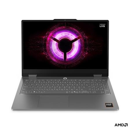 Lenovo LOQ Essential 15ARP11 Ryzen 7 170/16GB/SSD 512GB/15,6"/IPS/FHD/144Hz/300nitů/RTX5060 8GB/135W/WIN11 Home/šedá (obrázek pro) Lenovo LOQ Essential 15ARP11 Ryzen 7 170/16GB/SSD 512GB/15,6"/IPS/FHD/144Hz/300nitů/RTX5060 8GB/135W/WIN11 Home/šedá