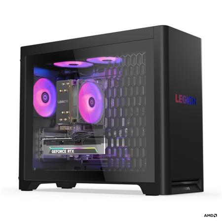 (obrázek pro) Lenovo LEGION T5 Ryzen 9 7950X3D/32GB/SSD 2TB/RTX5070Ti 16GB/TWR 30l/150W chlazení/LAN+WLAN/850W/WIN11 Home/černá