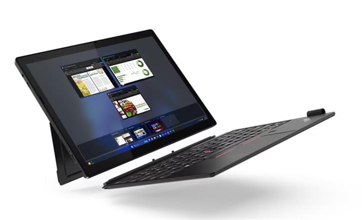 (obrázek pro) Lenovo ThinkPad X12 G2 Ultra 7 164U/AI/32GB/1TB SSD/12,3" FHD+ Touch/3yPremier/Win11 Pro/černá