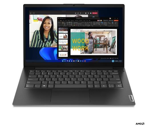 (obrázek pro) Lenovo V14 G4 Ryzen 5 7520U/8GB/512GB SSD/14" FHD TN/2yCarry-in/Win11 Pro/černá