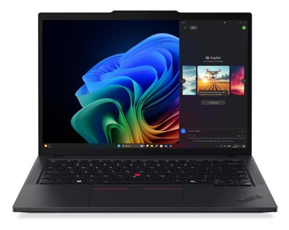 Lenovo ThinkPad T14 G6 Core Ultra 5 228V/32GB/512GB SSD/14" WUXGA/Win11 Pro/3Y Premier/černá (obrázek pro) Lenovo ThinkPad T14 G6 Core Ultra 5 228V/32GB/512GB SSD/14" WUXGA/Win11 Pro/3Y Premier/černá