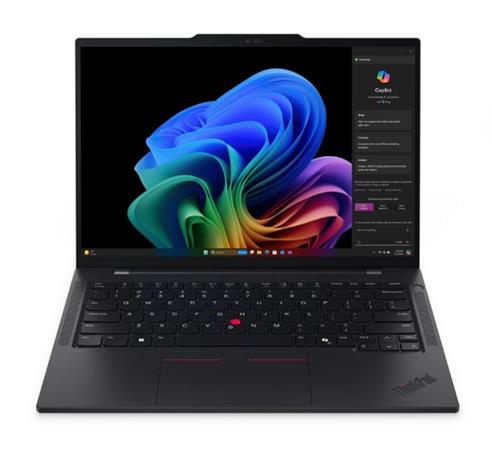 Lenovo ThinkPad T14s G6 Core Ultra 7 258V/AI/32GB/1TB SSD/14" WUXGA IPS/Win11 Pro/3Y Premier/černá (obrázek pro) Lenovo ThinkPad T14s G6 Core Ultra 7 258V/AI/32GB/1TB SSD/14" WUXGA IPS/Win11 Pro/3Y Premier/černá