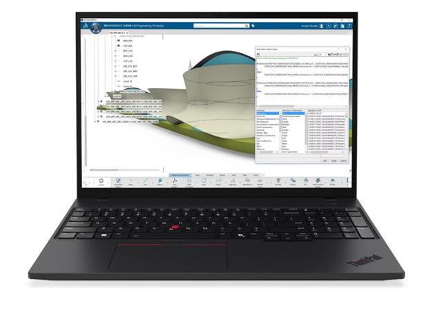 (obrázek pro) Lenovo ThinkPad P16s G4 Ryzen AI 7 PRO 350/32GB/1TB SSD/16" IPS WUXGA Touch/Win11 PRO/3YR Premier/černá