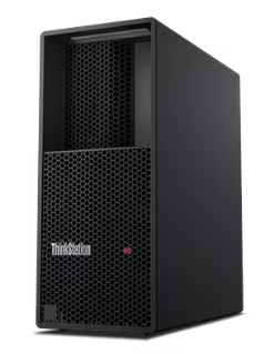 (obrázek pro) Lenovo ThinkStation P3 Tower G2 Core Ultra 7 265K/64GB/1TB SSD/RTX A400 4GB/3y Onsite/Win11 Pro/černá