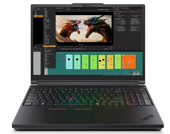 (obrázek pro) Lenovo ThinkPad P16 G3 Ultra 7 255HX/32GB/1TB SSD/RTX PRO 1000 8GB/16" WUXGA IPS 500 nits/3Y Premier/Win11 Pro/černá