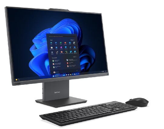 (obrázek pro) Lenovo ThinkCentre neo AIO 55a 24 G6 23,8" FHD IPS/Ryzen 5 220/16GB/512GB SSD/3yOnSite/Win11 Pro/šedá