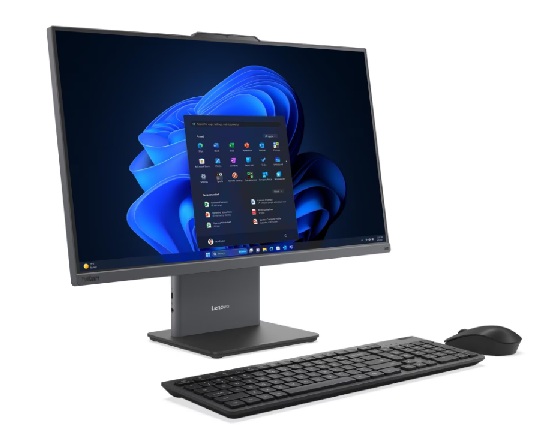 (obrázek pro) Lenovo ThinkCentre neo AIO 55a 24 G6 23,8" FHD IPS Multi-Touch/Ryzen AI 7/16GB/512GB SSD/3yOnSite/Win 11 Pro/šedá