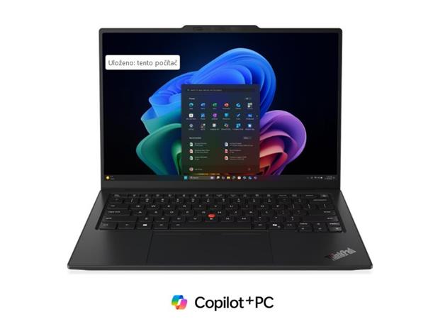Lenovo ThinkPad X1 Carbon G14 Aura Edition Copilot+PC Ultra X7 358H/64GB/2TB/14" 2,8K OLED Touch/3yPremier/Win11 Pro/čer (obrázek pro) Lenovo ThinkPad X1 Carbon G14 Aura Edition Copilot+PC Ultra X7 358H/64GB/2TB/14" 2,8K OLED Touch/3yPremier/Win11 Pro/čer