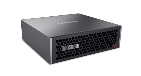 (obrázek pro) Lenovo ThinkStation PGX NVIDIA GB10/128GB/1TB SSD/1yOnsite/NVIDIA DGX OS/černá