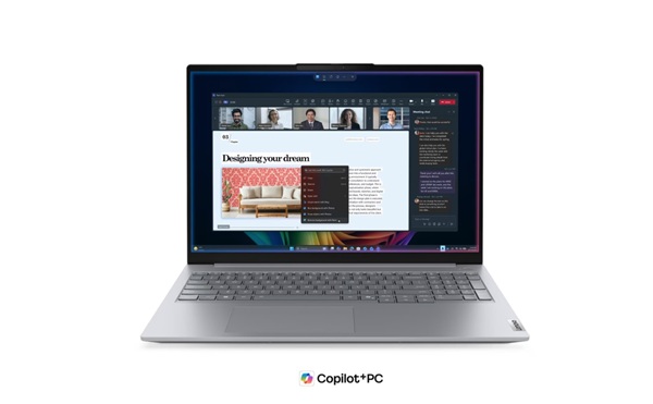 (obrázek pro) Lenovo ThinkBook 16 G9 Ultra 5 325/16GB/512GB SSD/16" WUXGA/3y Carry-in/Win11 Pro/šedá