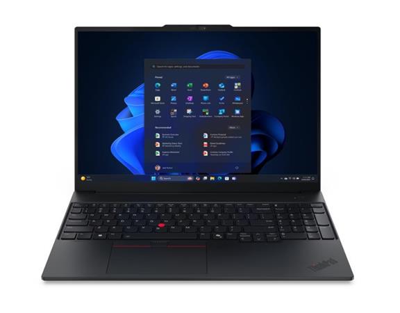 (obrázek pro) Lenovo ThinkPad E16 G3 Ultra 7 258V/32GB/1TB SSD/16" WQXGA IPS/3yOnSite/Win11 Pro/černá