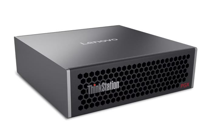 Lenovo ThinkStation PGX NVIDIA GB10/128GB/4TB SSD/1yOnsite/NVIDIA DGX OS/černá (obrázek pro) Lenovo ThinkStation PGX NVIDIA GB10/128GB/4TB SSD/1yOnsite/NVIDIA DGX OS/černá