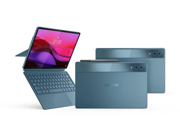 Lenovo YOGA TAB PLUS Snapdragon 8 G3/16GB/256GB/12,7" 3K/LTPS/až 900nitů/TOUCH/2x 13MP/KBRD+pero/FPR/Android 14/teal (obrázek pro) Lenovo YOGA TAB PLUS Snapdragon 8 G3/16GB/256GB/12,7" 3K/LTPS/až 900nitů/TOUCH/2x 13MP/KBRD+pero/FPR/Android 14/teal
