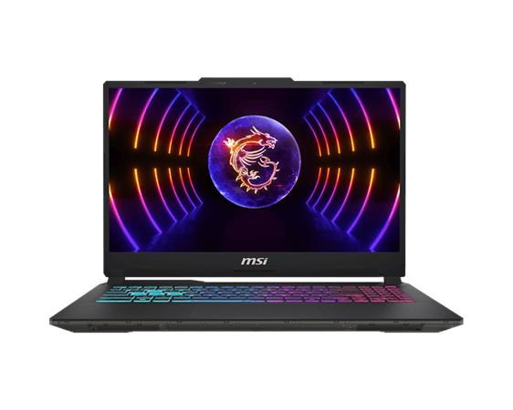MSI Cyborg 15 A13VE-2217CZ i7-13620H/16GB/1TB SSD/RTX 4050, 6GB/15,6" FHD IPS, 144Hz/Win 11 Home/Černá (obrázek pro) MSI Cyborg 15 A13VE-2217CZ i7-13620H/16GB/1TB SSD/RTX 4050, 6GB/15,6" FHD IPS, 144Hz/Win 11 Home/Černá